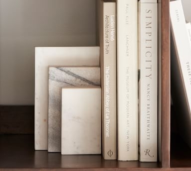 Marble Step Book Ends - Image 2