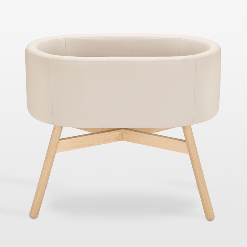 Babyletto X Gathre Capsule Ivory Baby Bassinet - Image 5