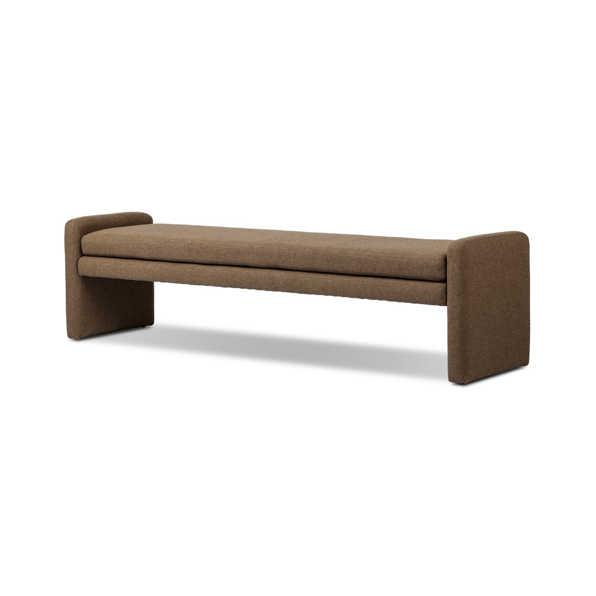 Serena Accent Bench - Antwerp Cafe - Image 1