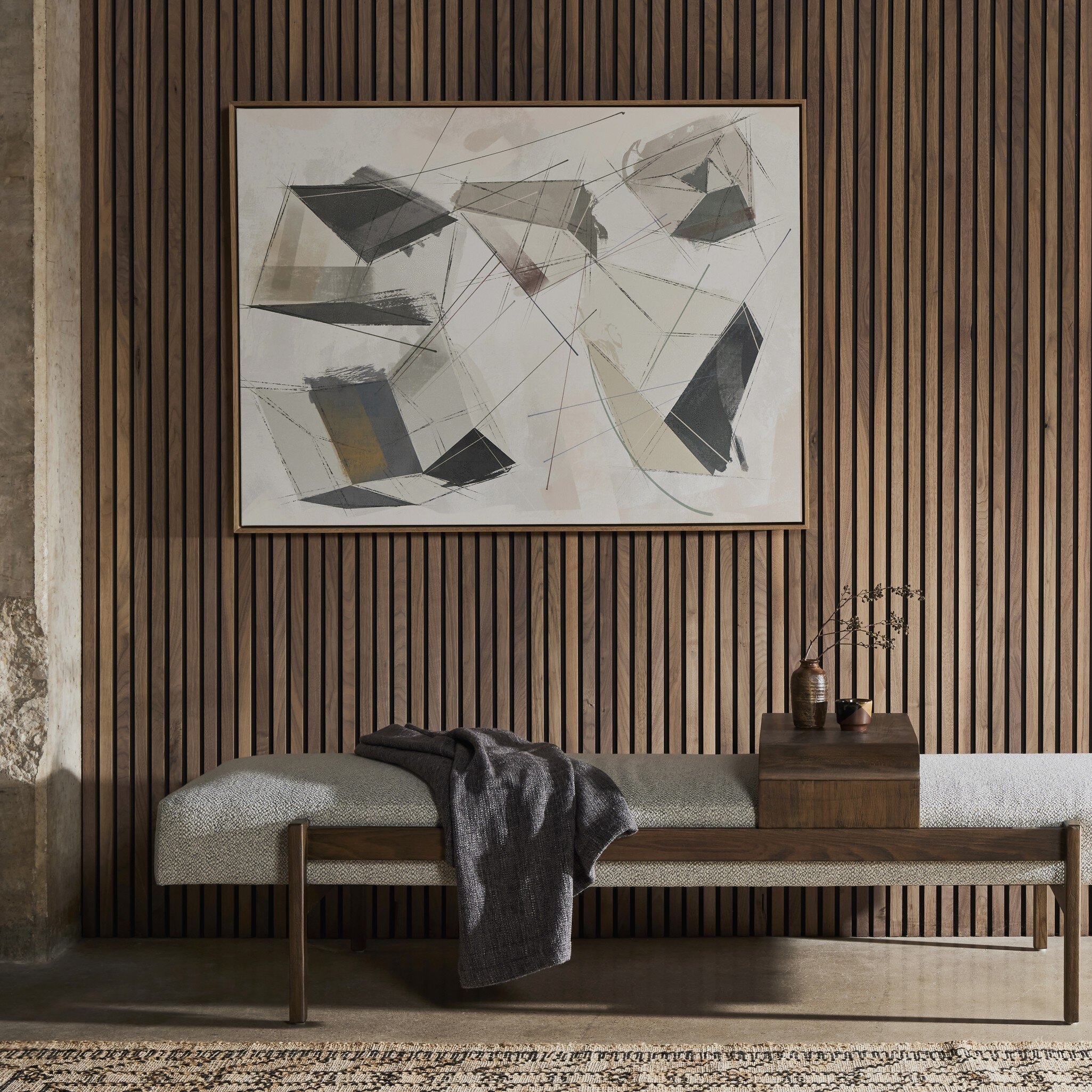 Escalate II by Coup D'esprit - Vertical Grain White Oak Floater - Image 6