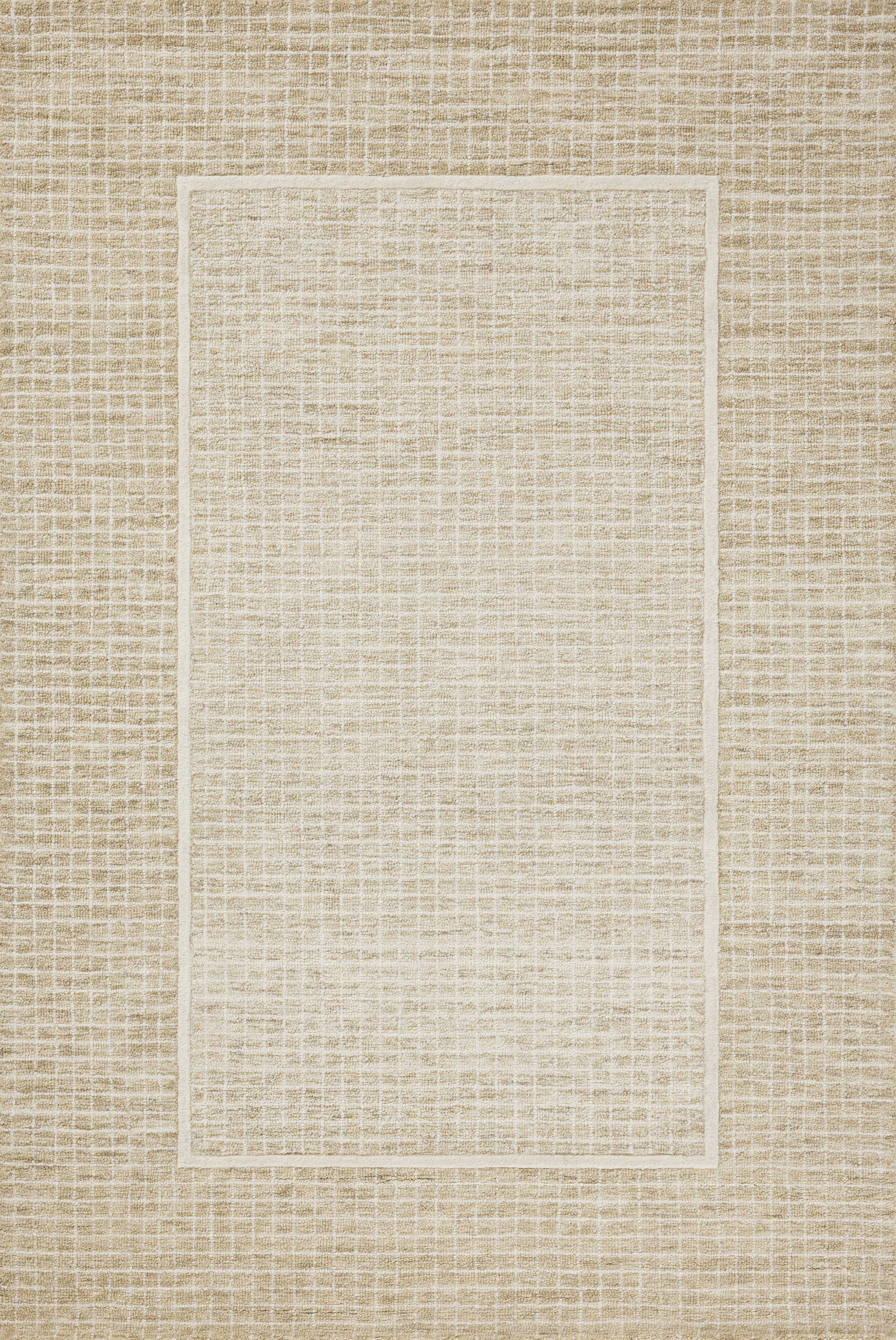 Chris Loves Julia x Loloi Briggs Wheat / Ivory 2'-0" x 5'-0" - Image 0