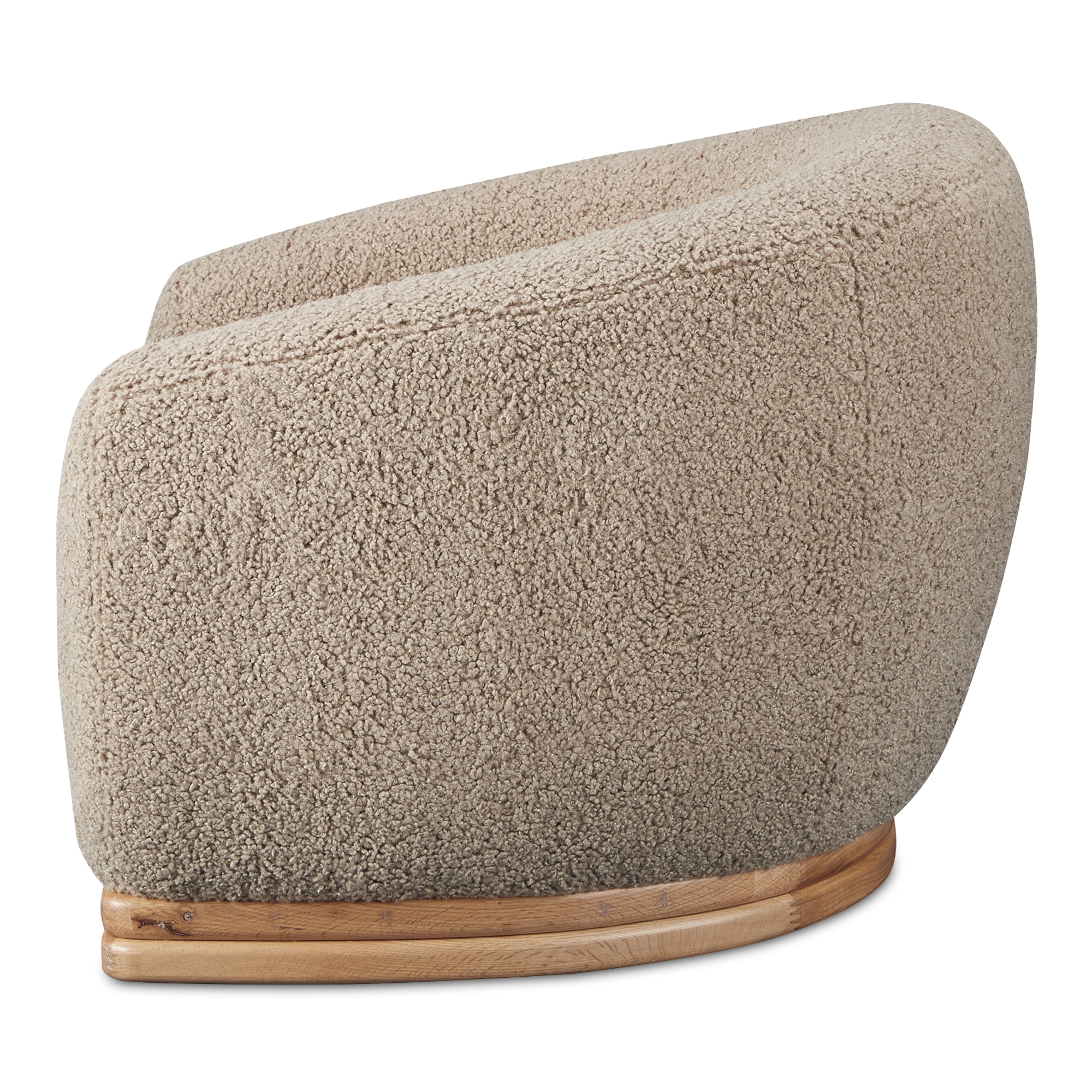 Marlowe Lounge Chair Taupe - Image 2