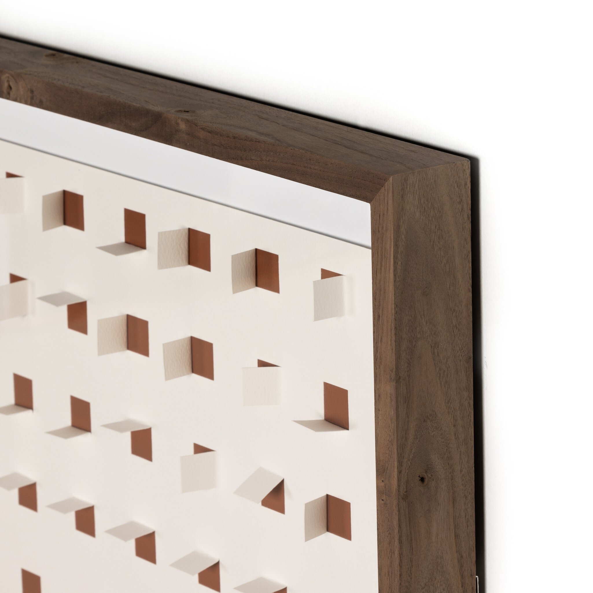 See Through Rustic Brown by FH Art Studio - Black - Image 3