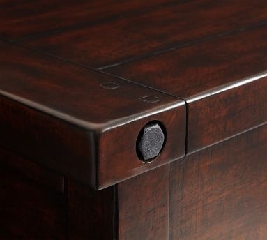 Benchwright Nightstand, Blackened Oak - Image 1