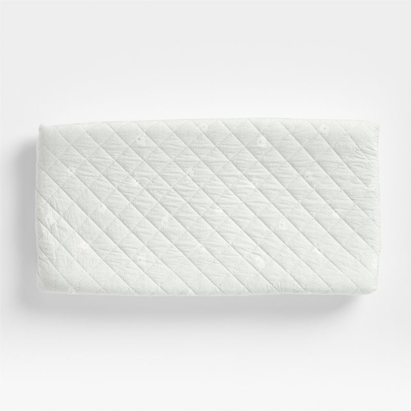 Stay Cool Bear Hug Organic Cotton Baby Changing Pad Cover - Image 1