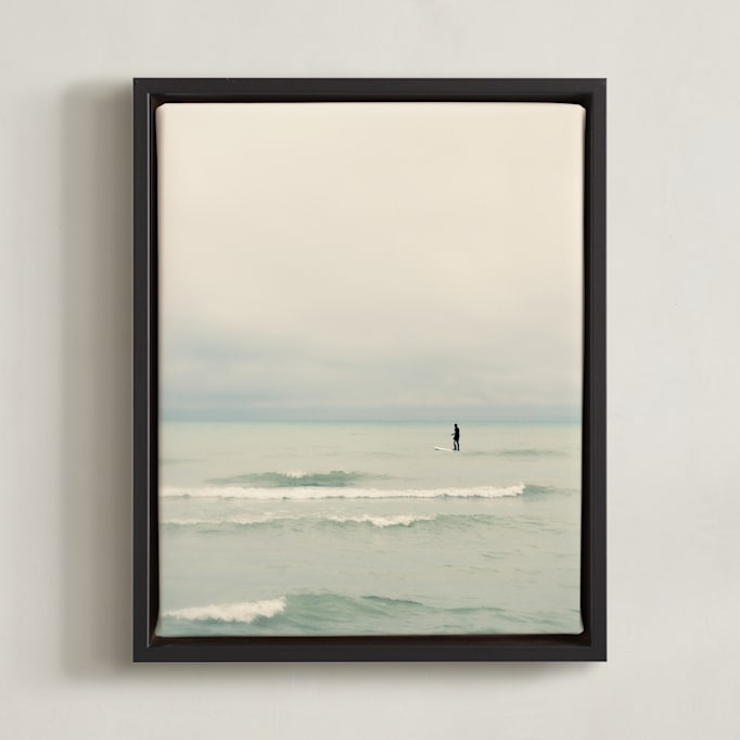 Paddleboard Solitude Open Edition Fine Art Print - Image 0