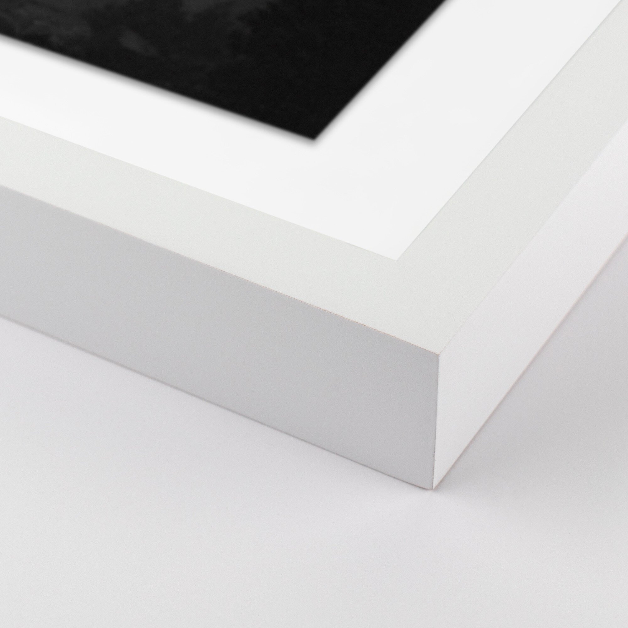 Lower Yosemite Falls by Wesley and Emma Teague - White 1.5 Maple - Image 1