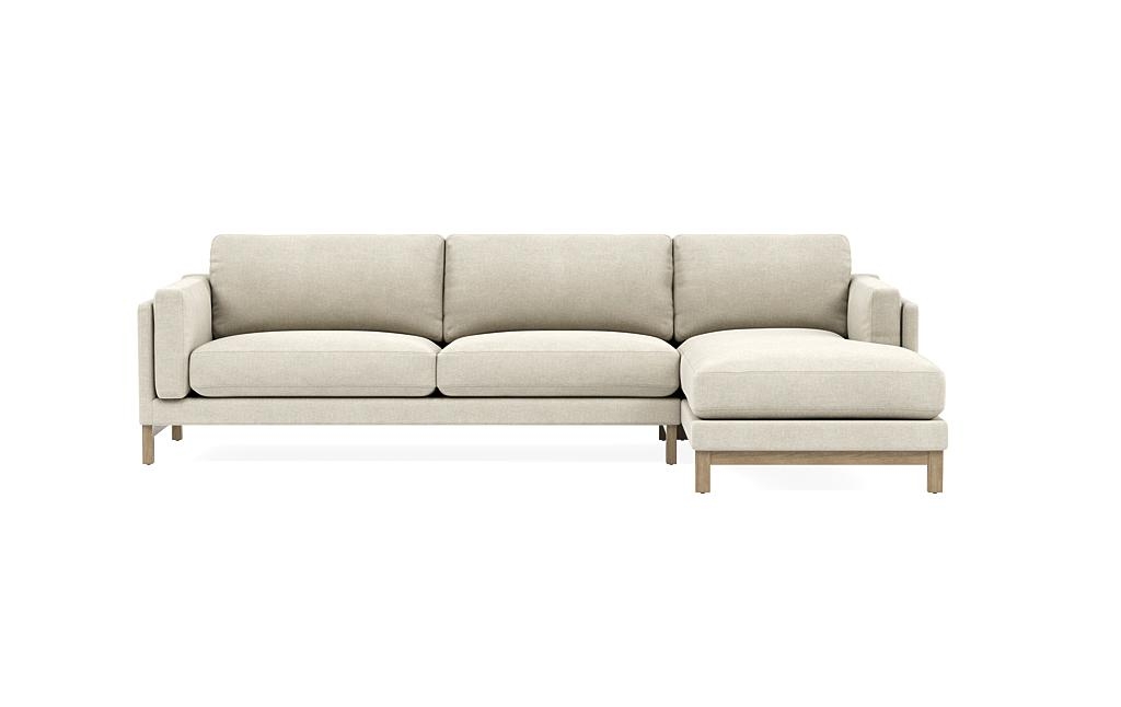 Gaby 3-Seat Right Chaise Sectional - Image 0