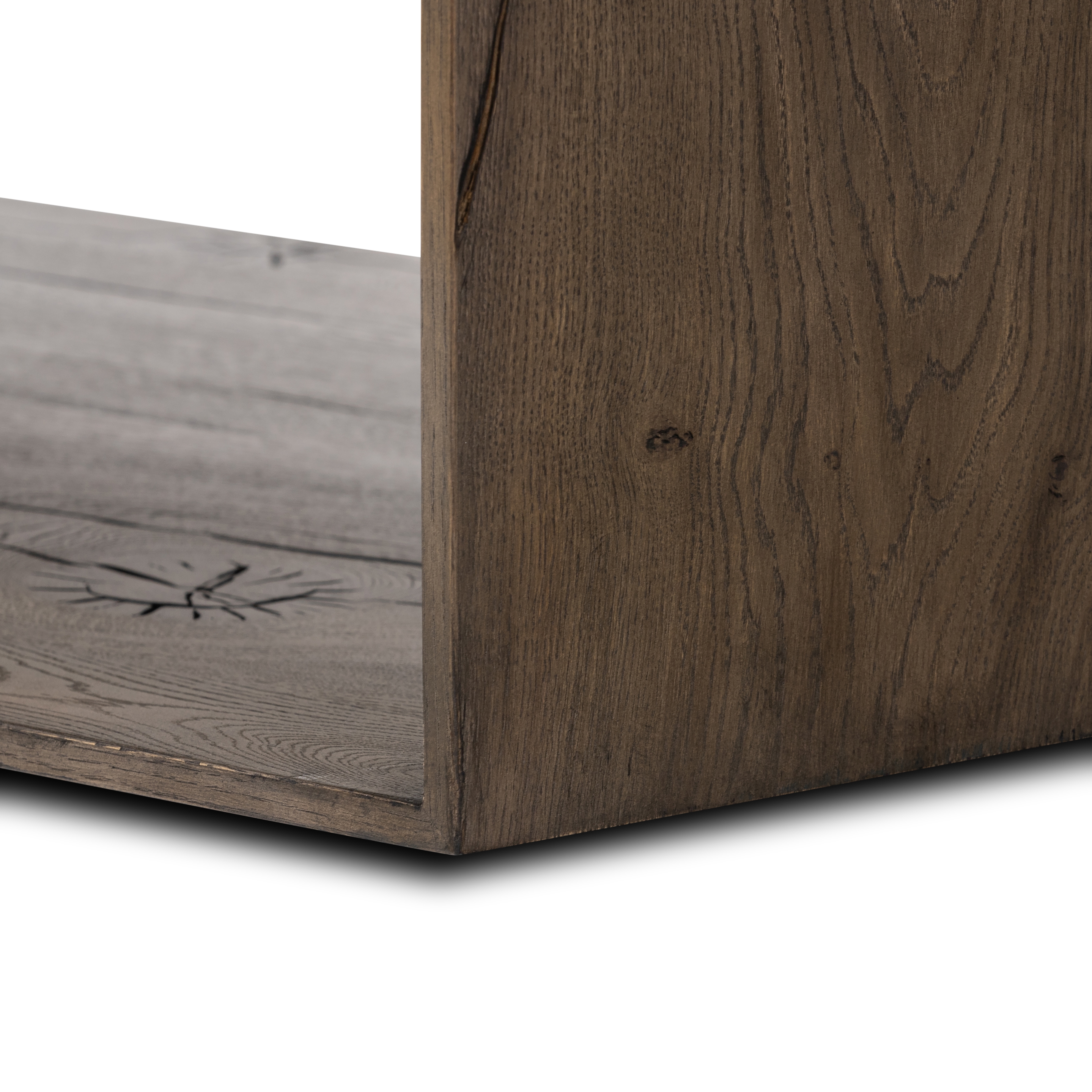 Odell Coffee Table-Grey Rclmd French Oak - Image 6