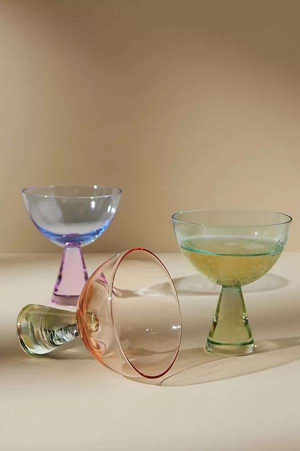 Ramona Coupe Glasses, Set of 4 - Image 0