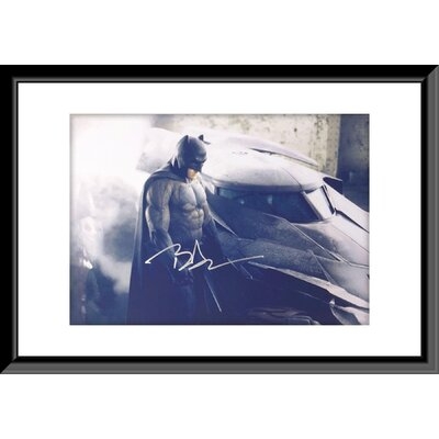 Batman V Superman Ben Affleck Signed Moviephoto - Image 0