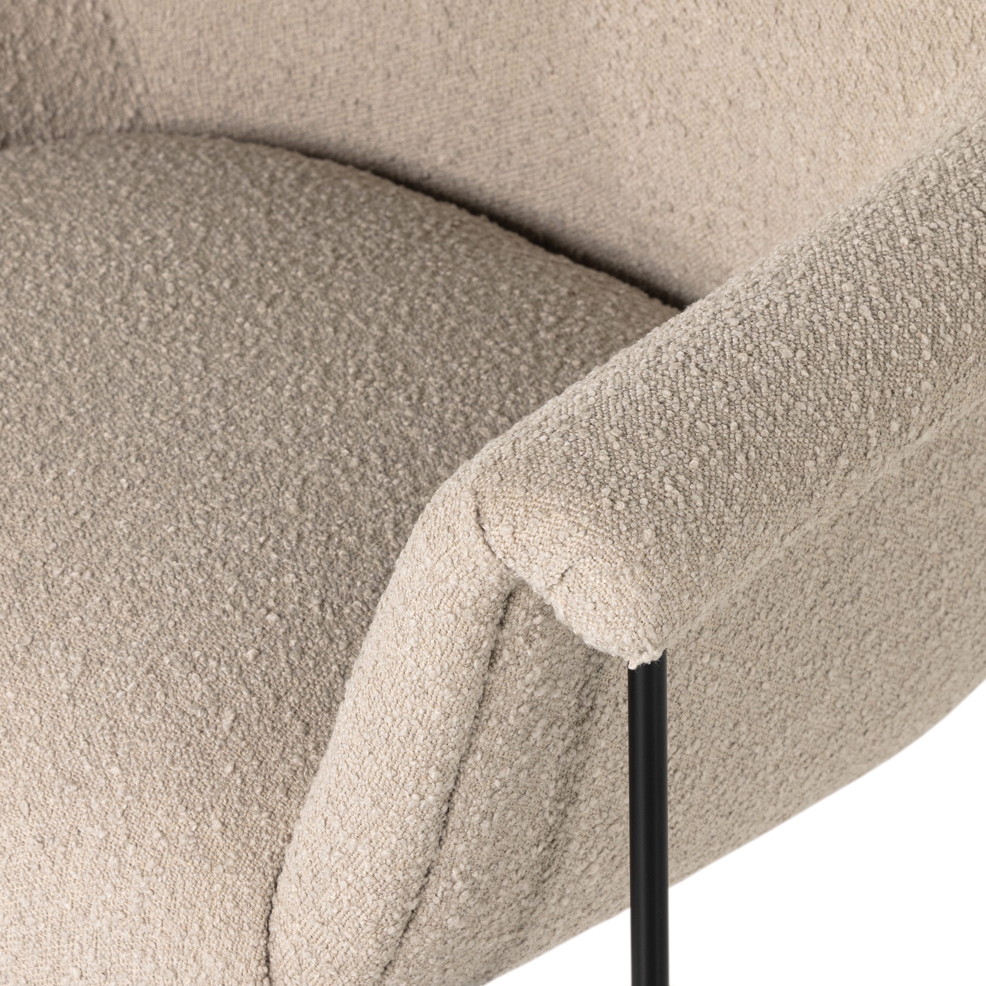 Suerte Chair-Knoll Sand - Image 7