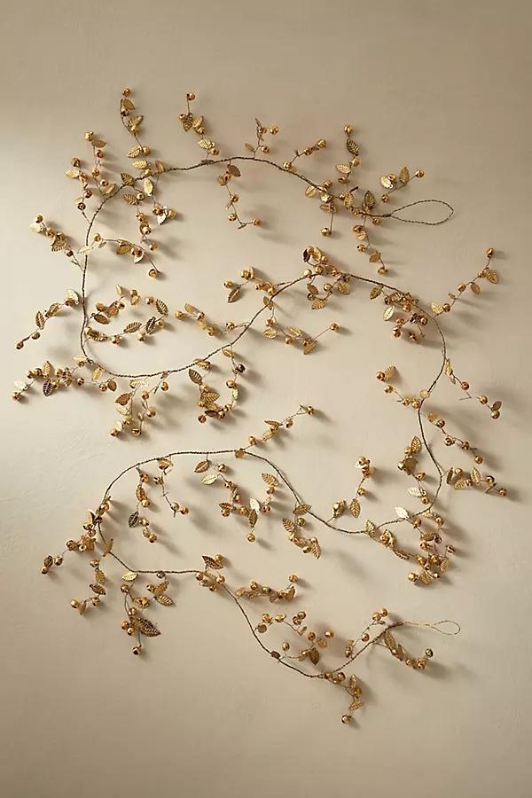 Jingle Bell + Leaf Garland - Image 0