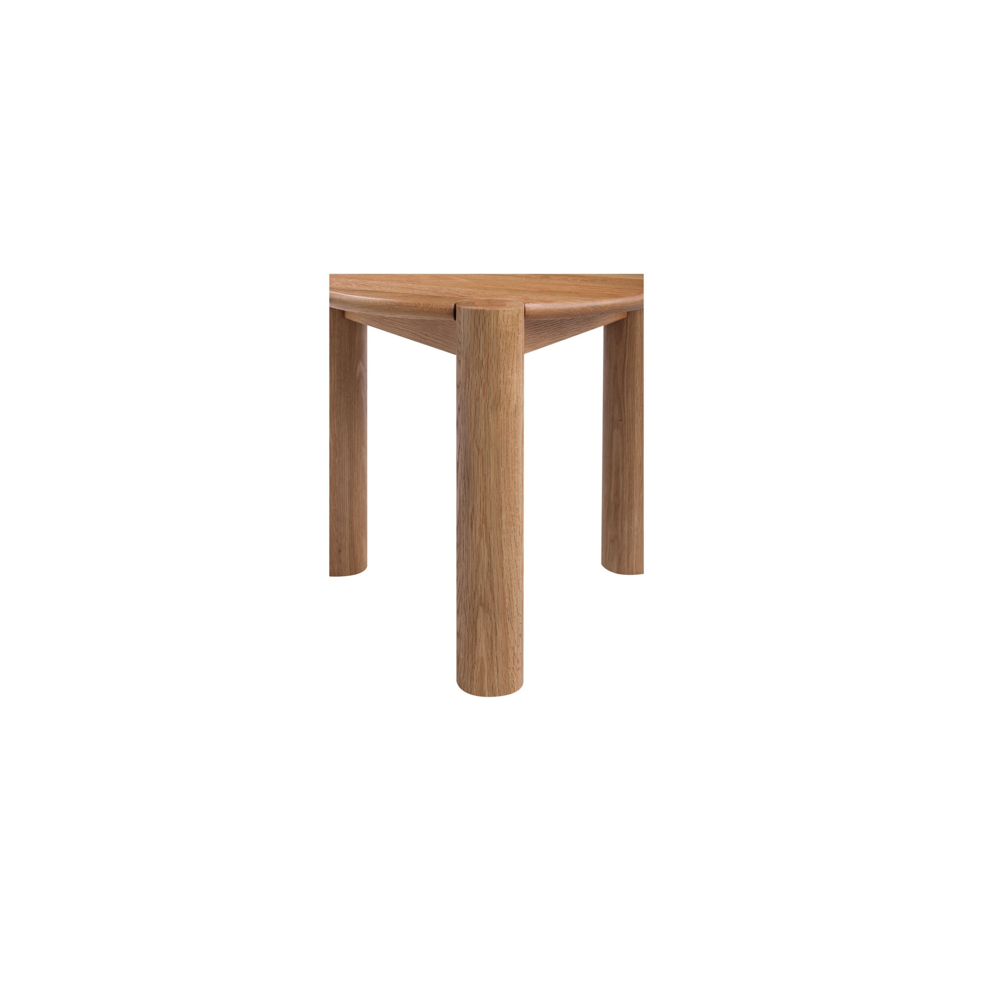 Jack Side Table Brushed Natural Oak - Image 3