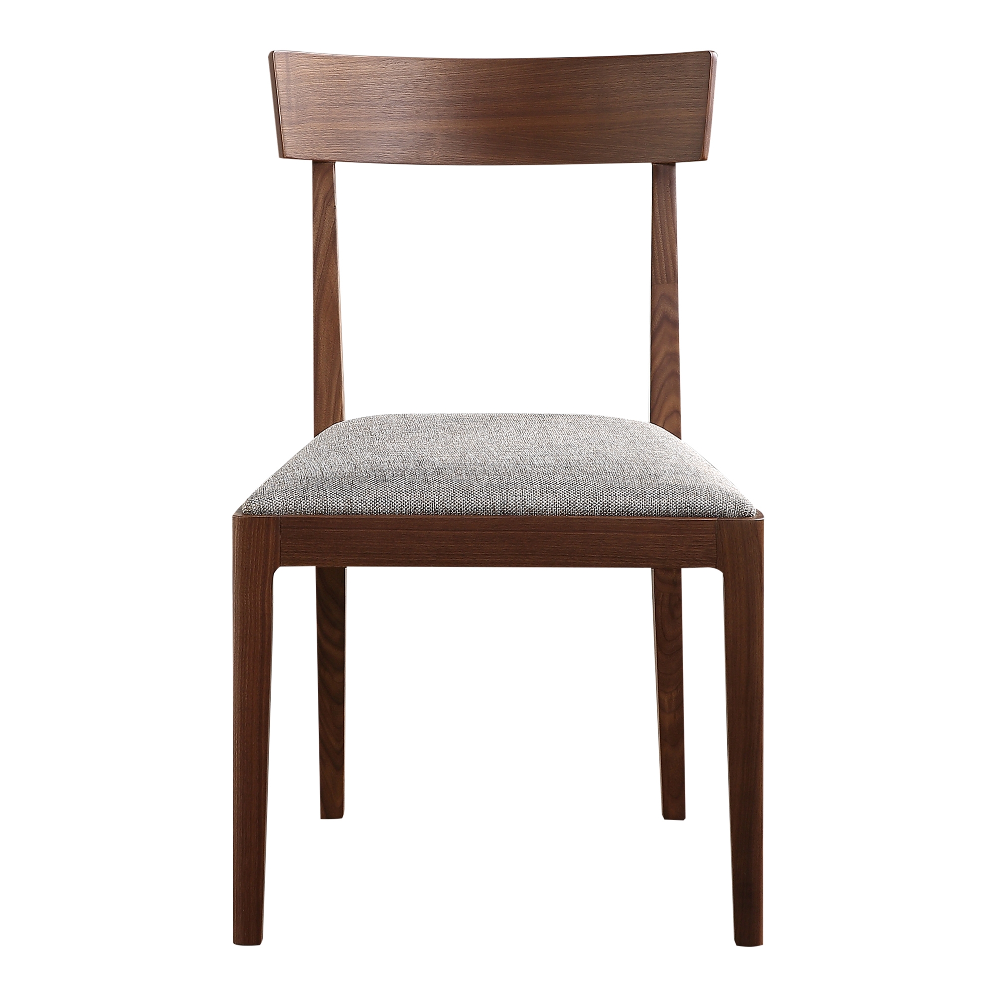 Leone Dining Chair Walnut Brown - Set Of Two - Image 0