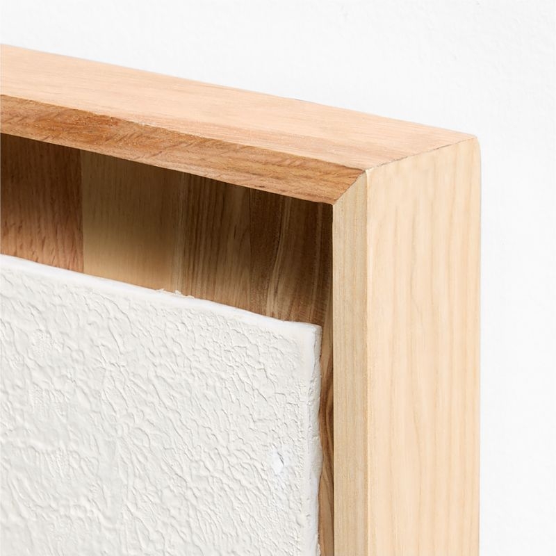 "Lain I" Paper Mache Wall Art - Image 5