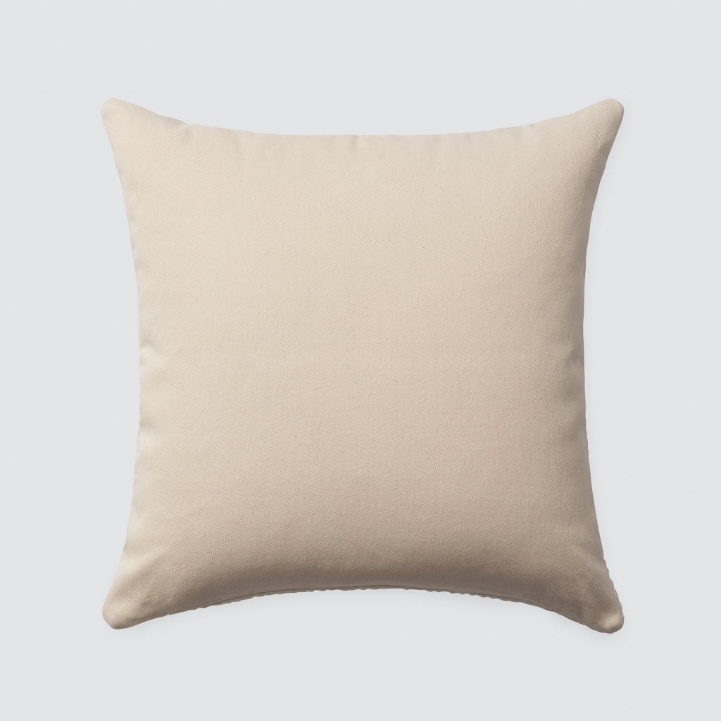 The Citizenry Sueño Pillow | 18” x 18” | Ecru - Image 4
