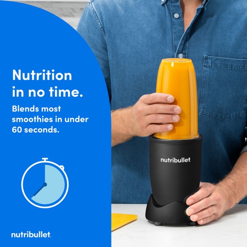 Nutribullet ® Matte Black Pro 900 Blender - Image 2