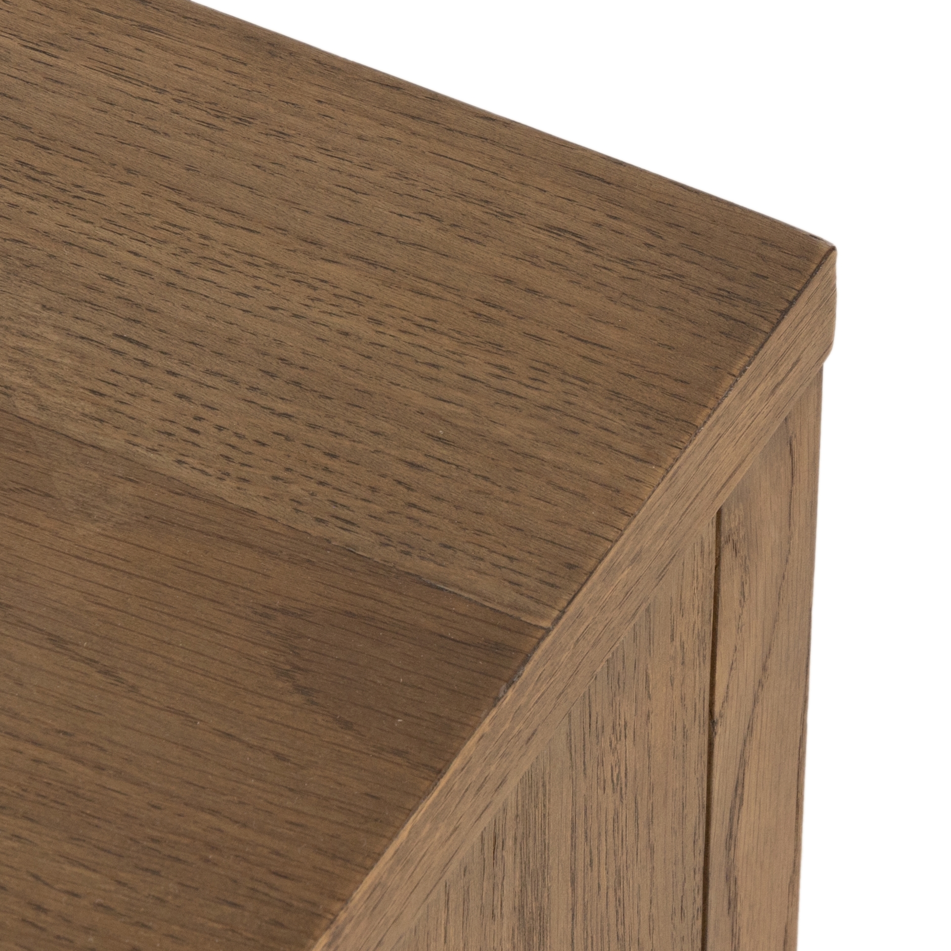 Riggs Media Console - Amber Oak - Image 9