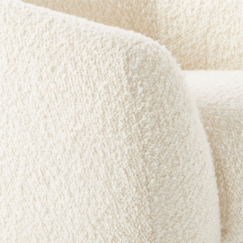 Laszlo Swivel Chair Bloce Cream by Ross Cassidy - Image 1