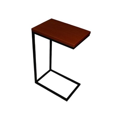 Mia C Table End Table / Black / Northwoods - Image 0