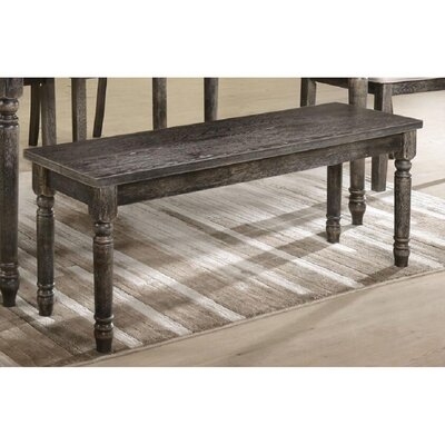 Bench In Weathered Gray - Image 0