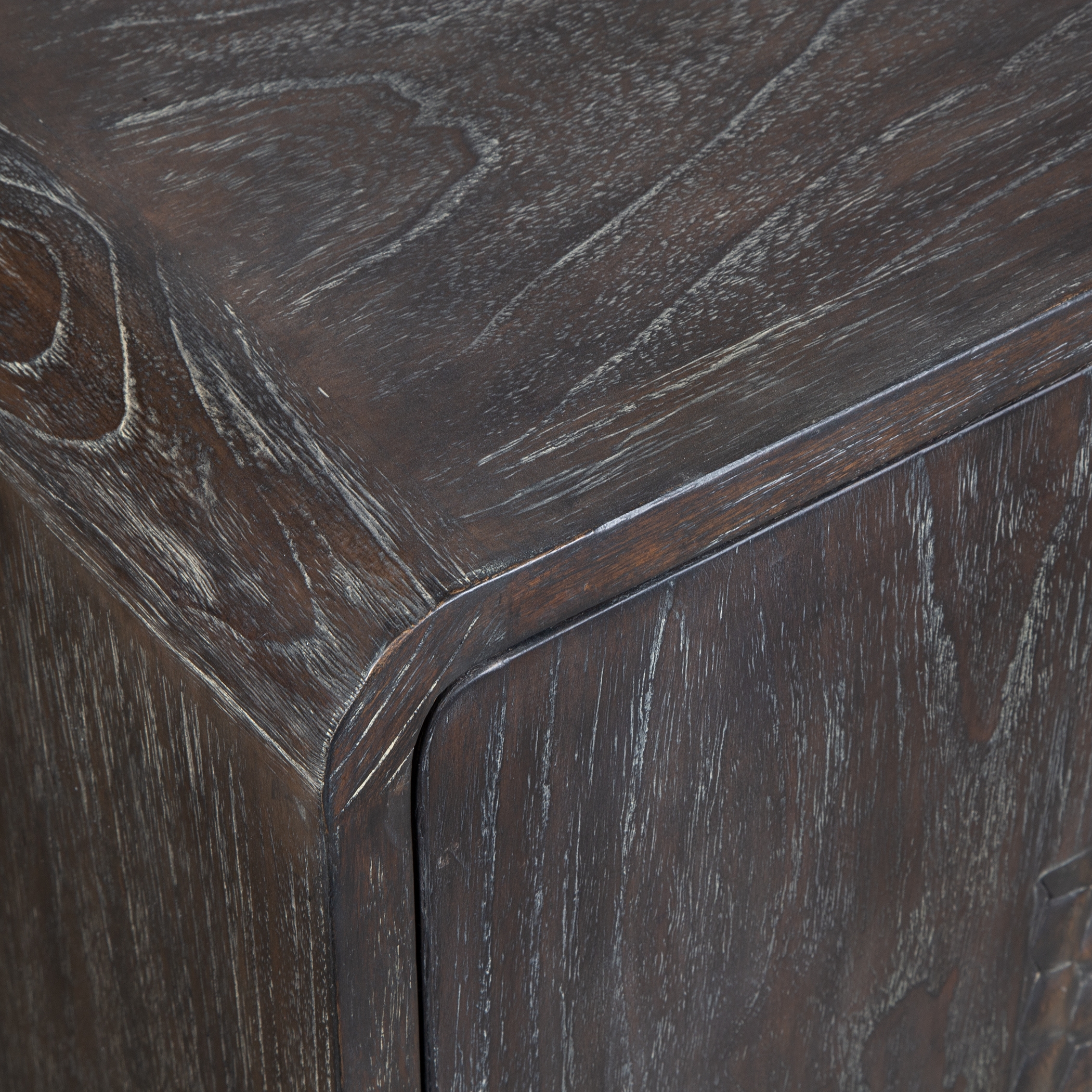 Hausen 2 Door Mid-Century Cabinet - Image 5