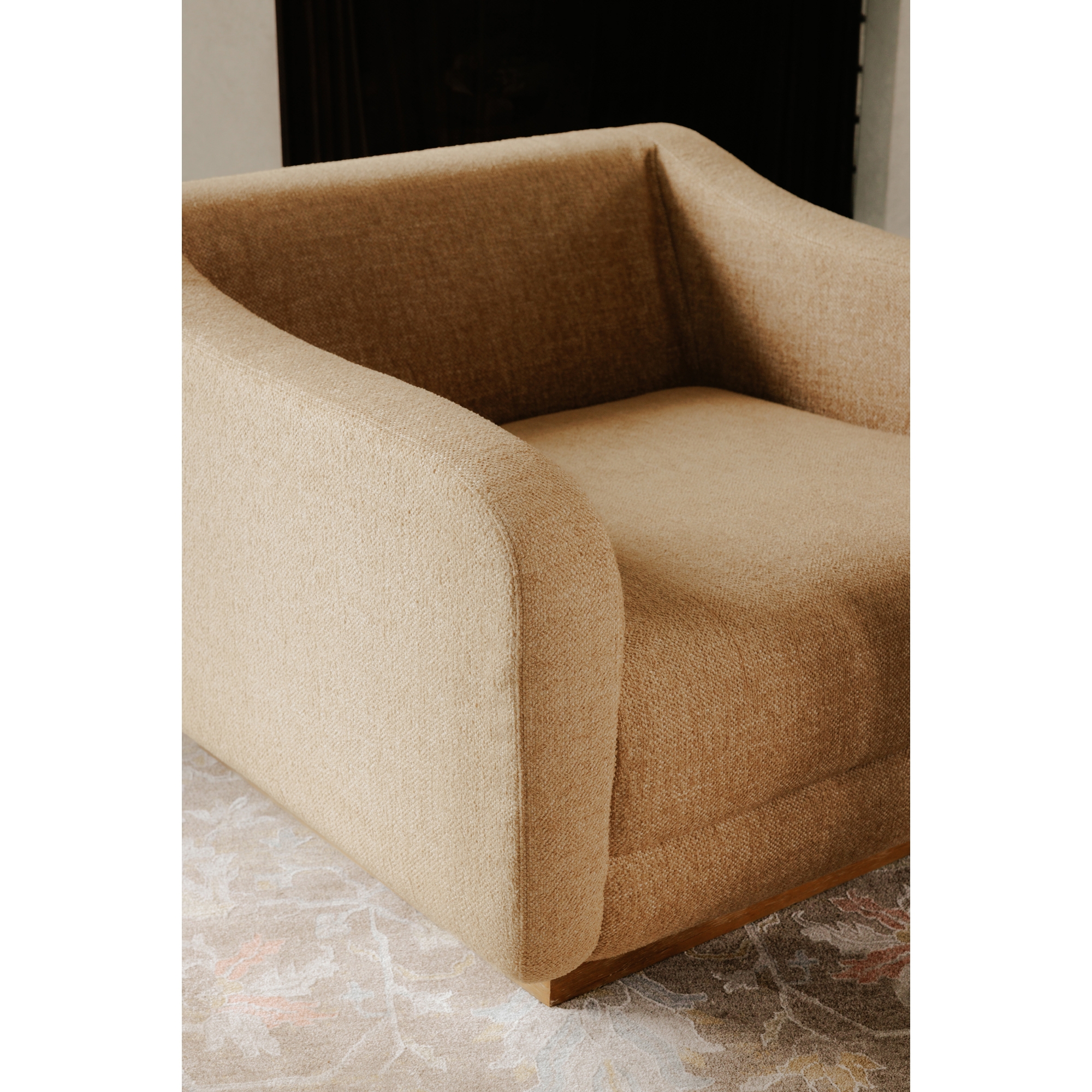 Keane Lounge Chair Ochre - Image 7