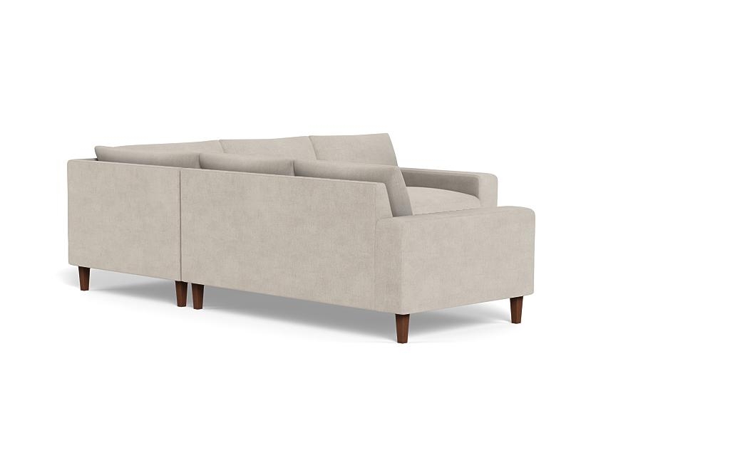 Saylor Wide Arm Corner 4-Seat Sectional Sofa - Image 1