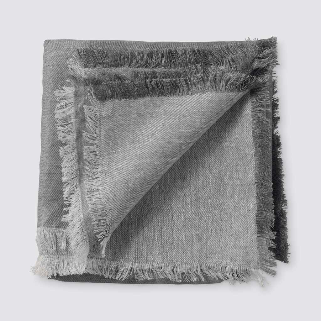 The Citizenry Arya Linen Bed Blanket | Green - Image 9