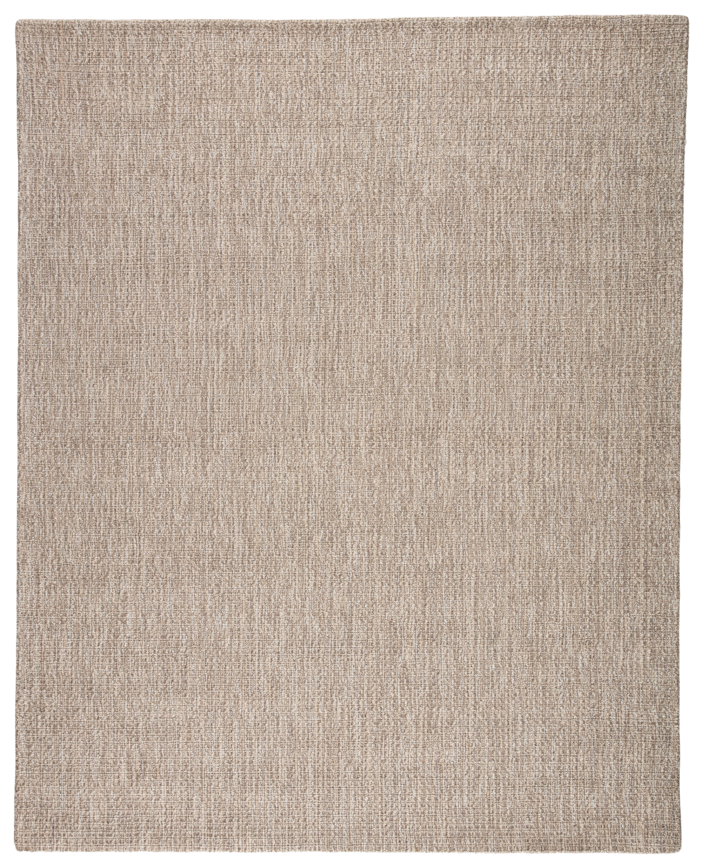 Jardin Indoor/ Outdoor Solid Gray/ White Area Rug (5'X8') - Image 0