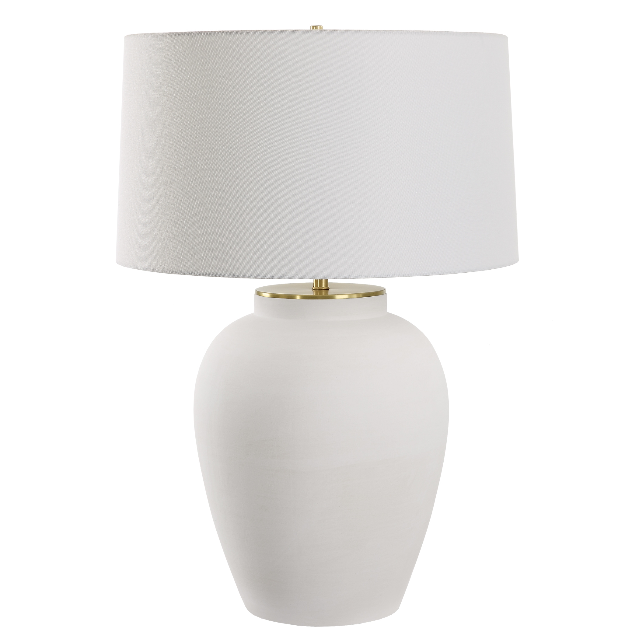 Adelaide White Table Lamp - Image 3