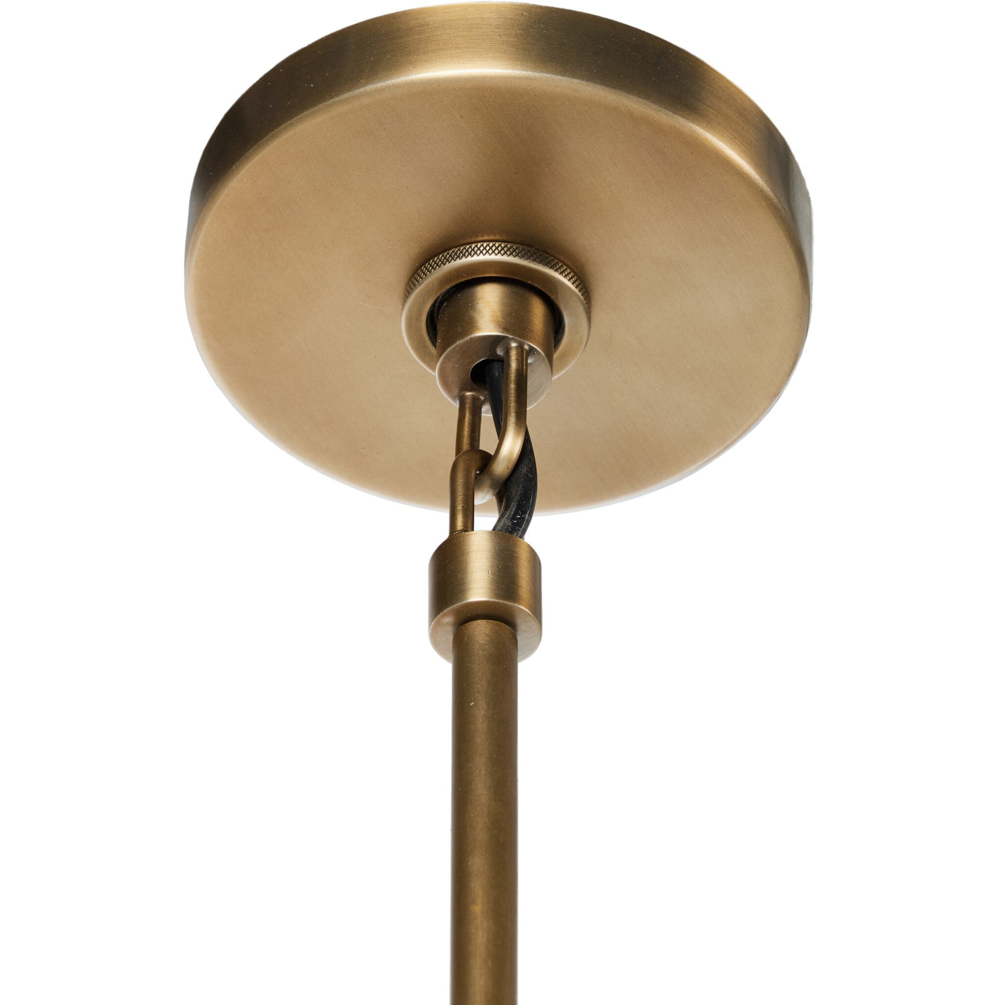 Linus Chandelier - Aged Brass Iron - Image 4