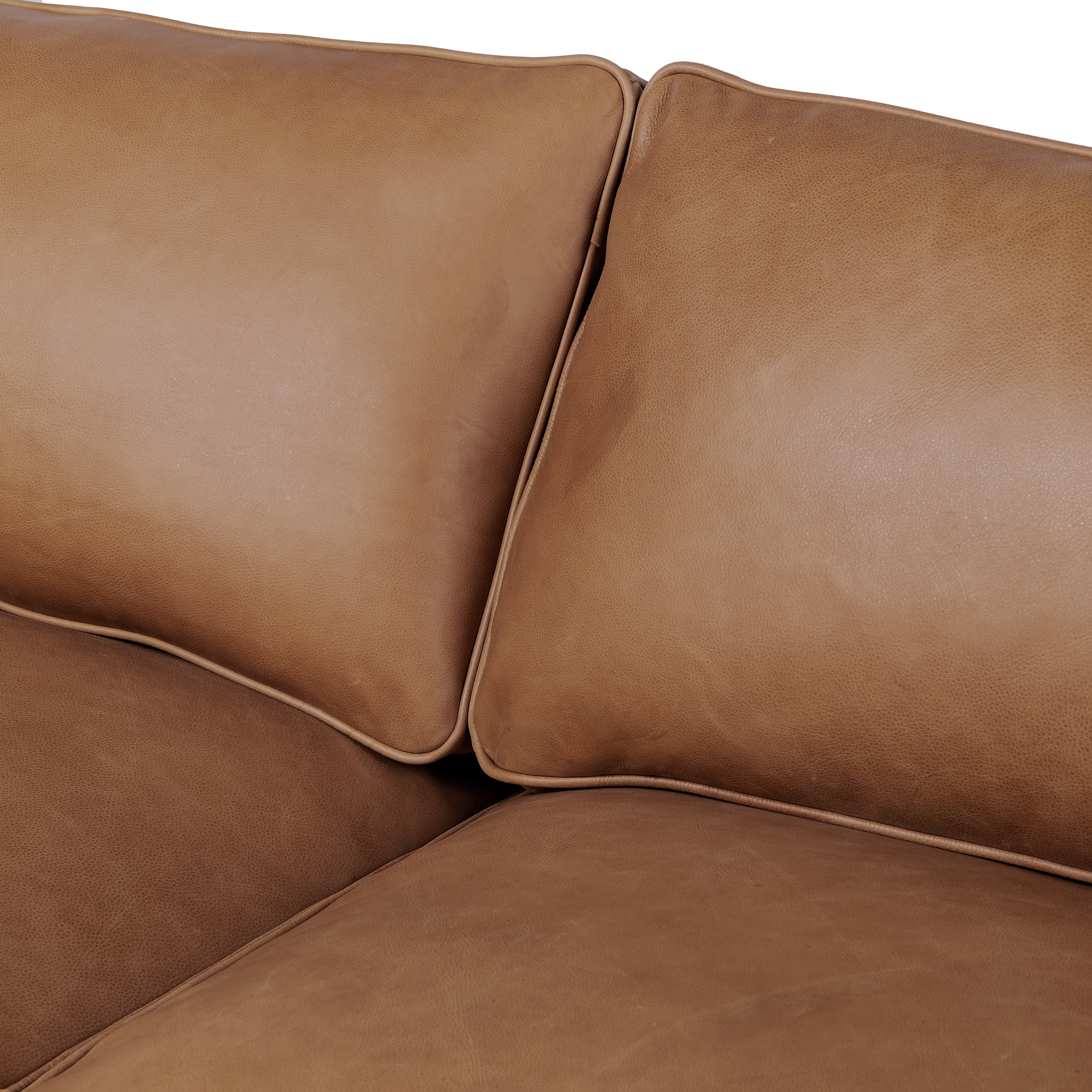 Reese Sofa-76"-Palermo Cognac - Image 7