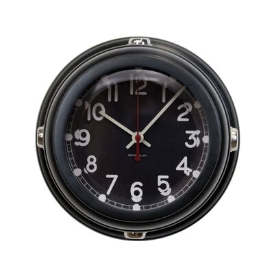Deckhand 8.5" Wall Clock - Image 0