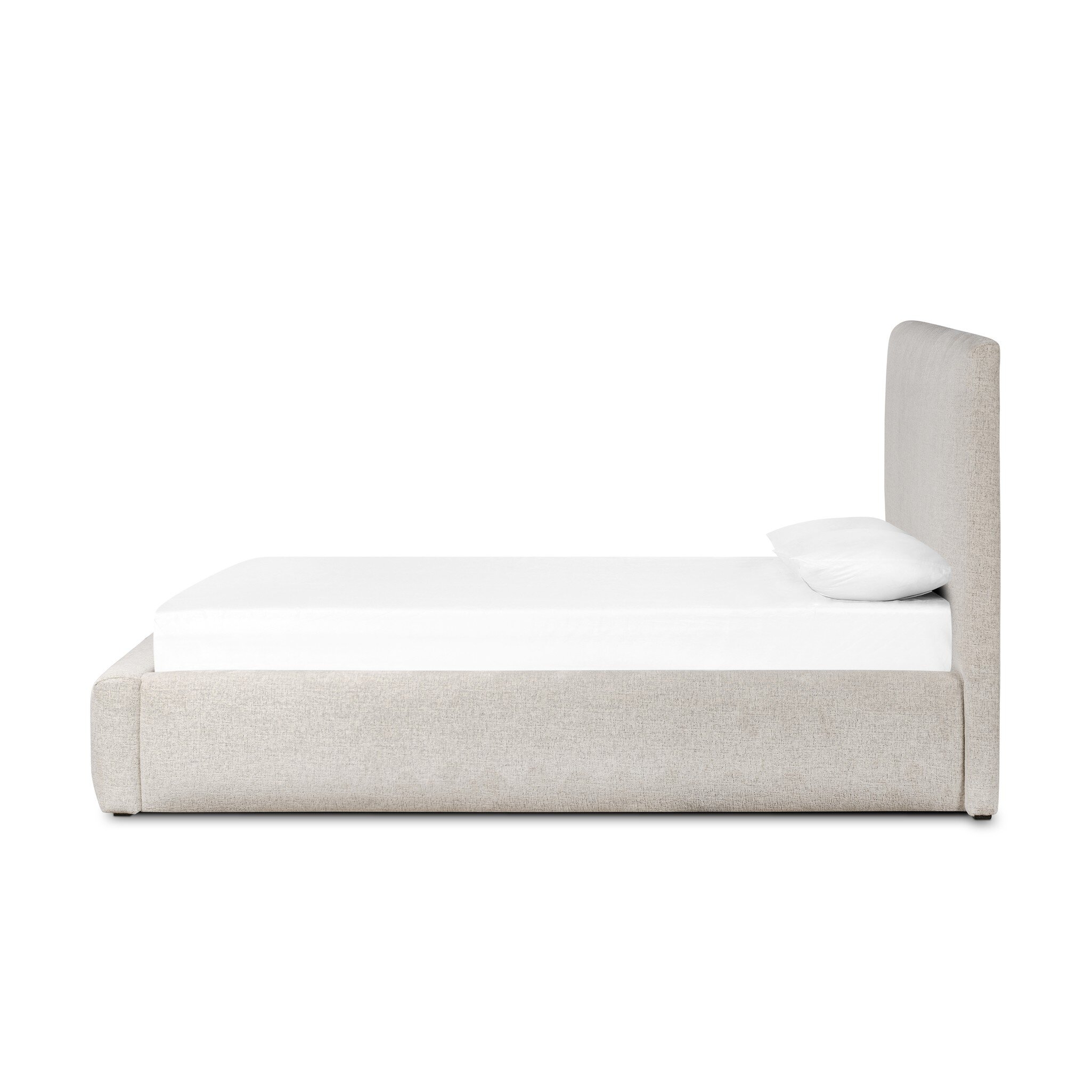Quincy Bed - Plushtone Linen - Image 2