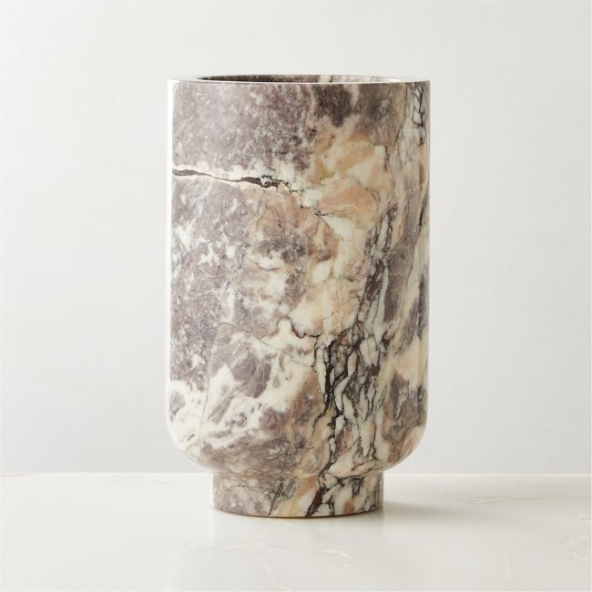 Brix Grey Levanto Marble Wine Chiller - Image 0