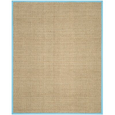 Jeremy Bamboo Slat/Seagrass Natural Area Rug - Image 0