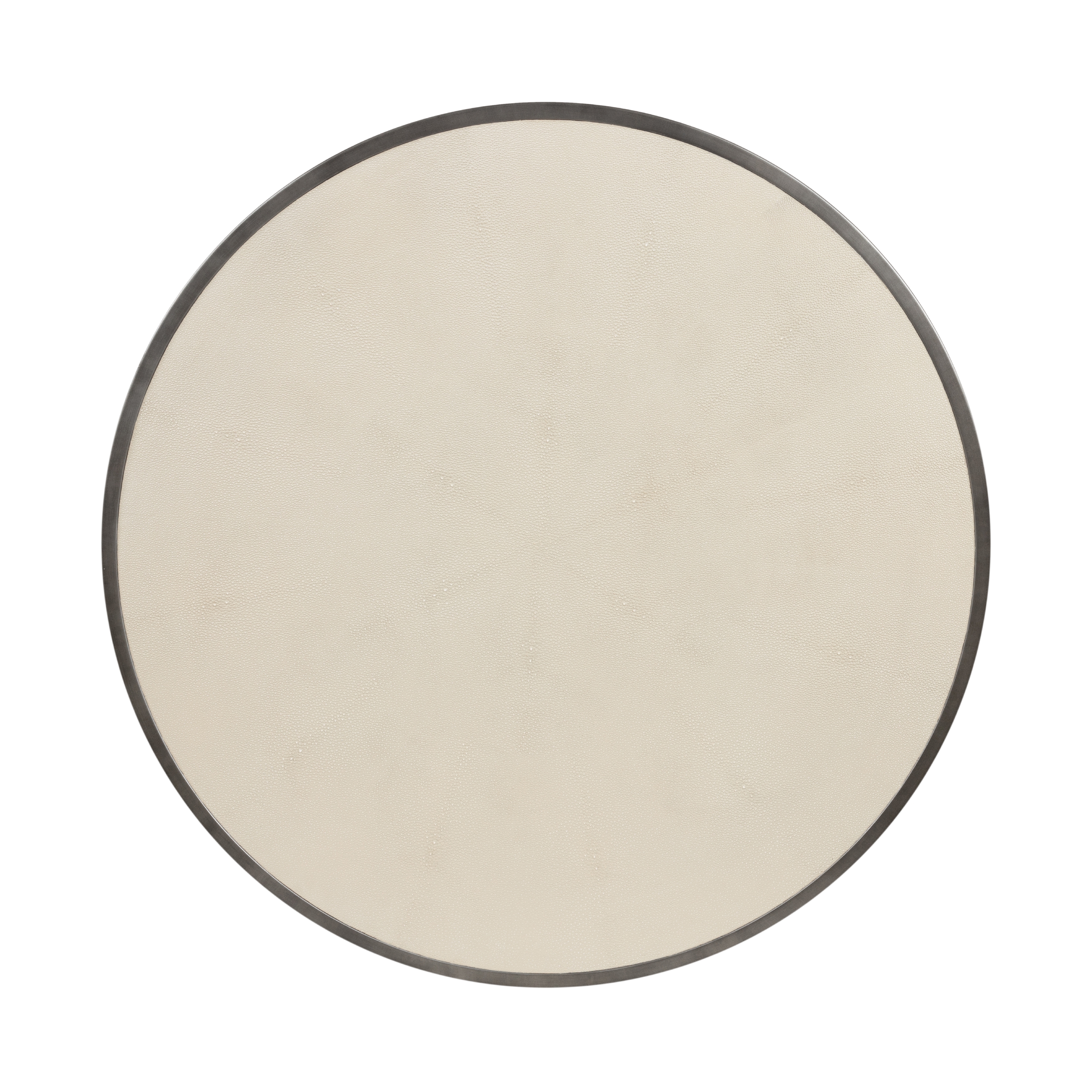 Shagreen Nesting Coffee Table - Ivory Shagreen - Image 8