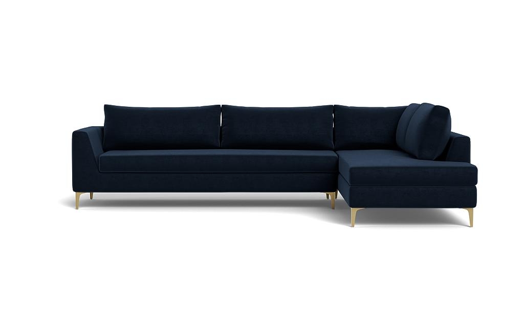 Asher 3-Seat Sectional with Right Bumper - Image 0