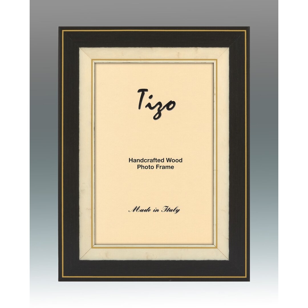 Tizo Fine Border Italian Wood Picture Frame - Image 0