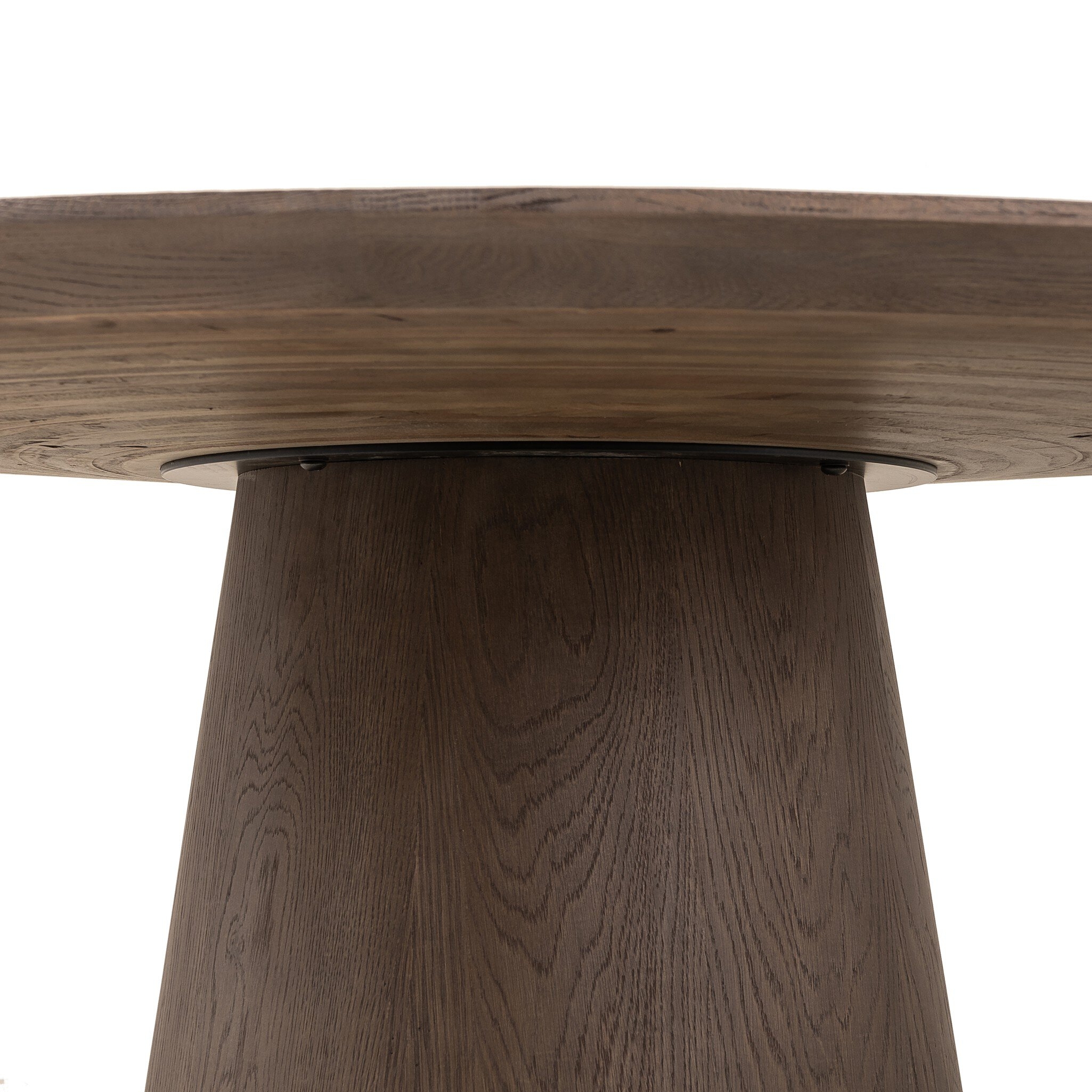 Skye Poker Table - Weathered Dark Oak - Image 5