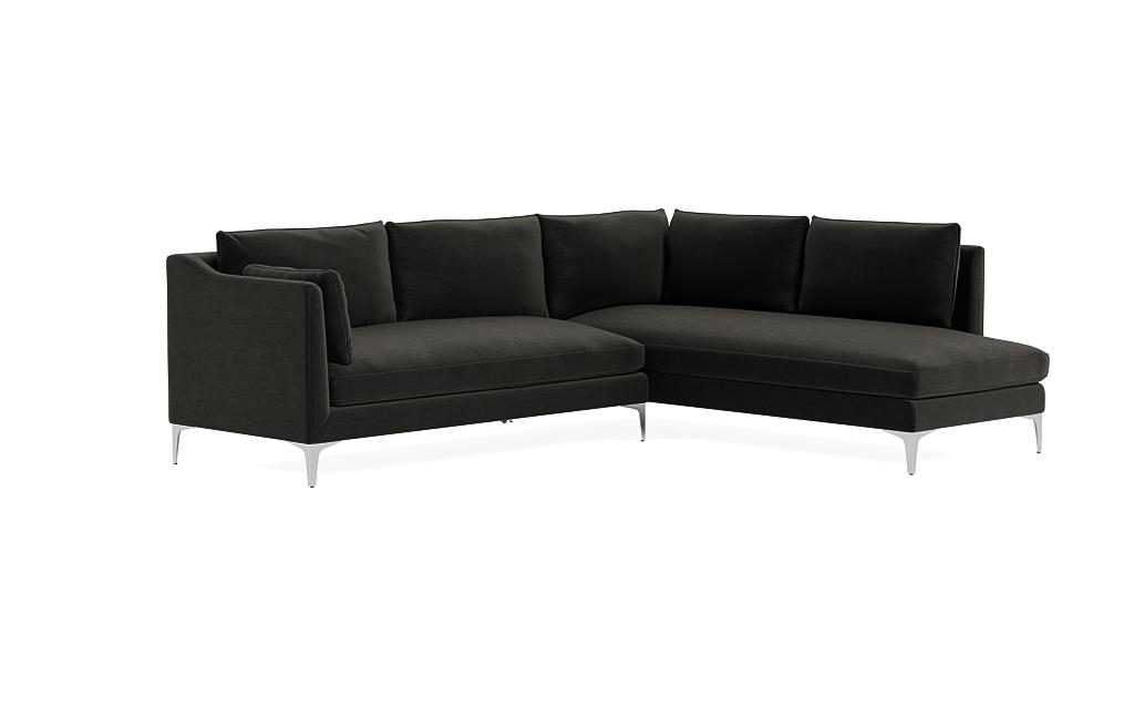 Caitlin 3-Seat Right Bumper Sectional by The EverygirlÃ?Â® - Image 1
