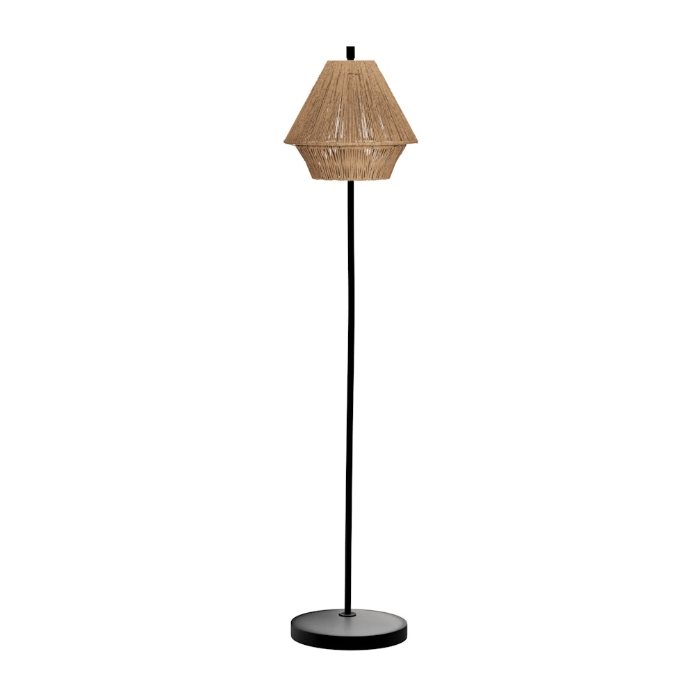 Gavi Floor Lamp - Jute - Image 1