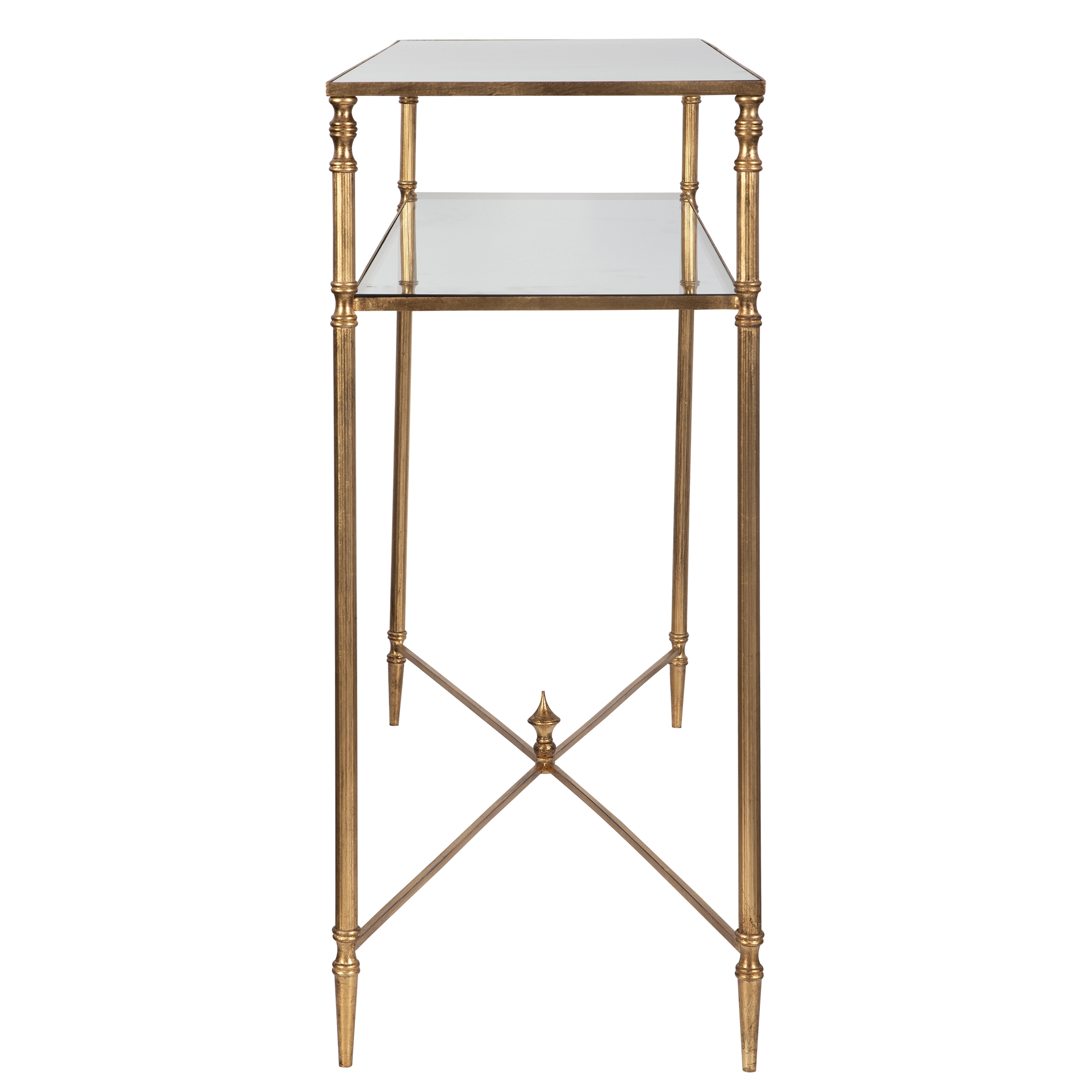 Henzler Mirrored Glass Console Table - Image 6
