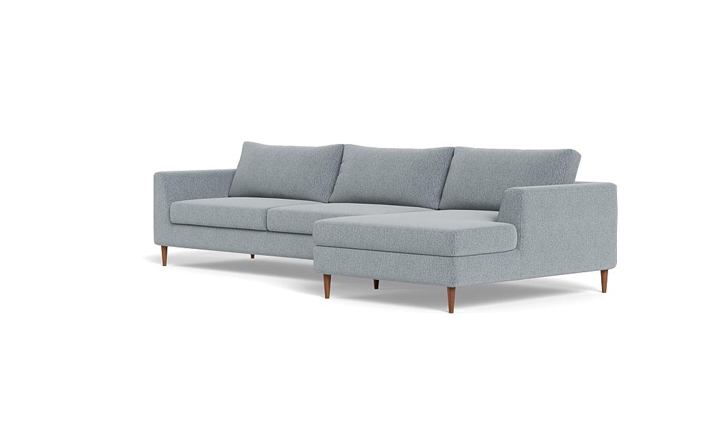 Asher 3-Seat Right Chaise Sectional - Image 2