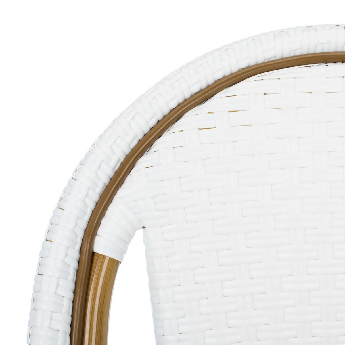 Salcha Side Chair - White - Safavieh - Image 2