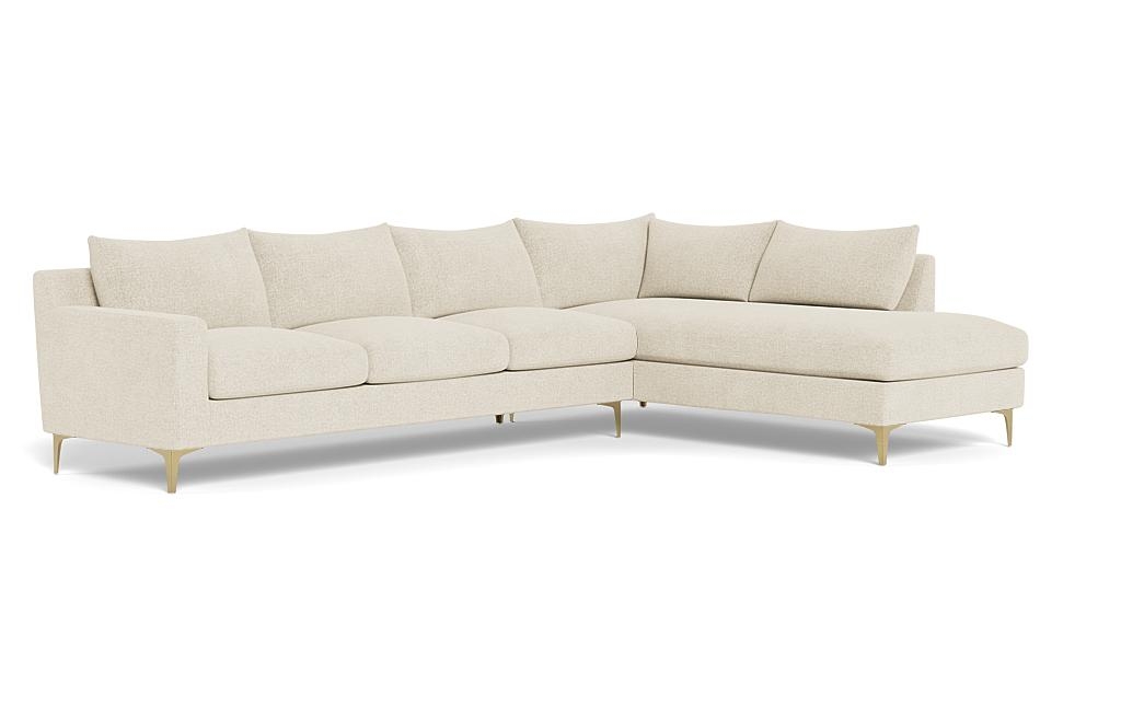 Sloan 4-Seat Right Bumper Sectional - Image 1