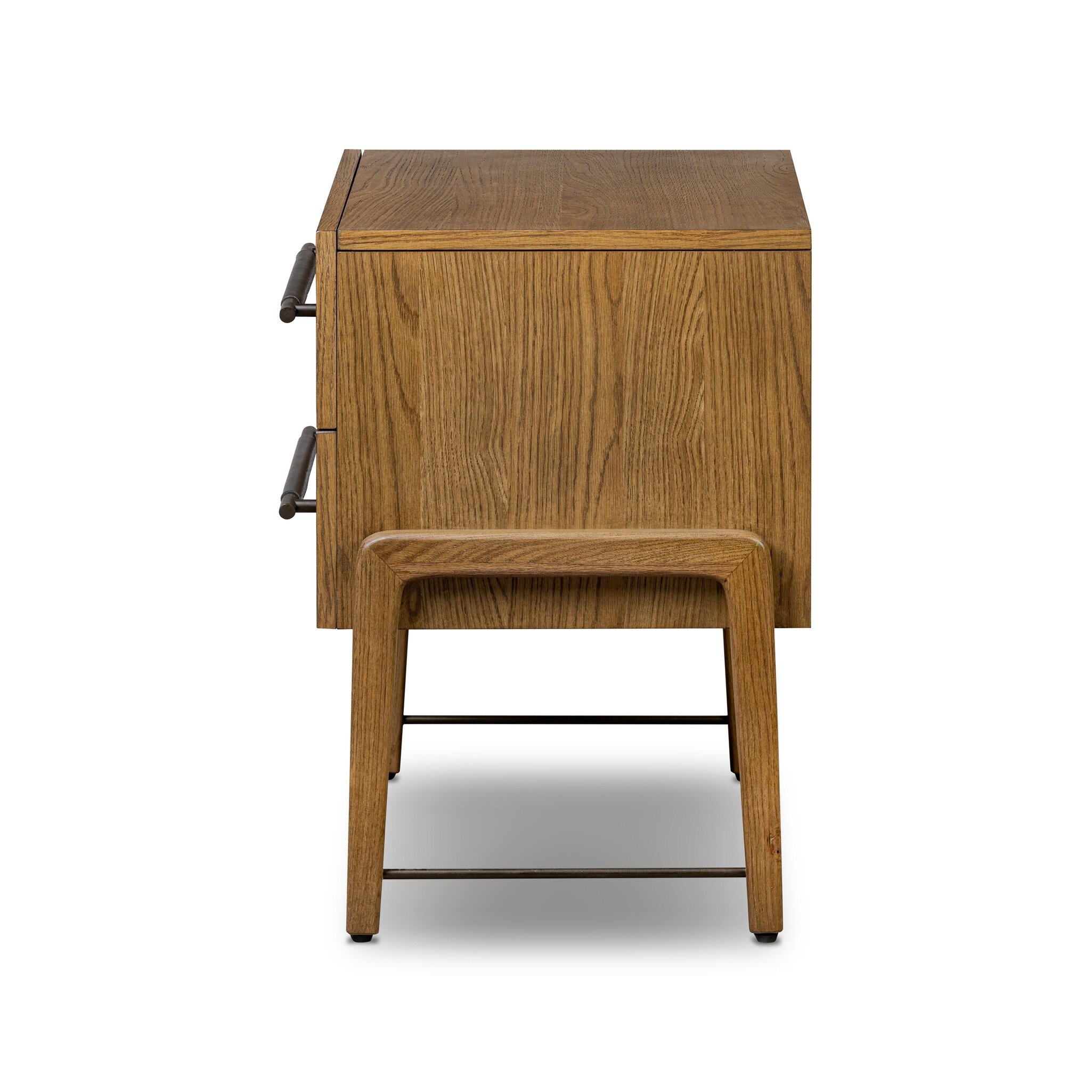 Rosedale Nightstand - Amber Oak Veneer - Image 2