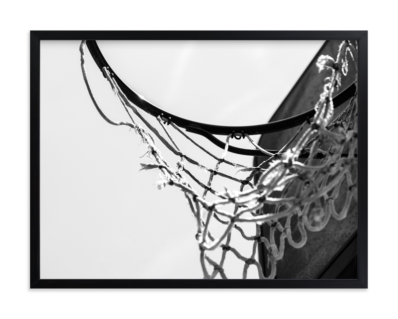 Hoop Dreamin' Open Edition Fine Art Print - Image 0
